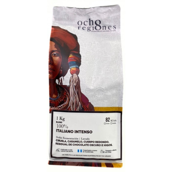 Cafe Molido 100% Italiano Intenso 1kg
