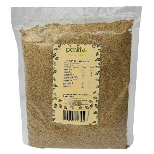 Harina de Linaza 500g