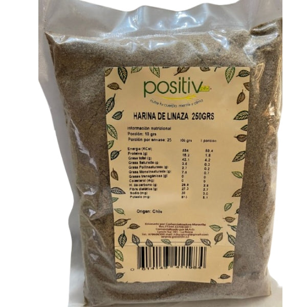 Harina de linaza 250g