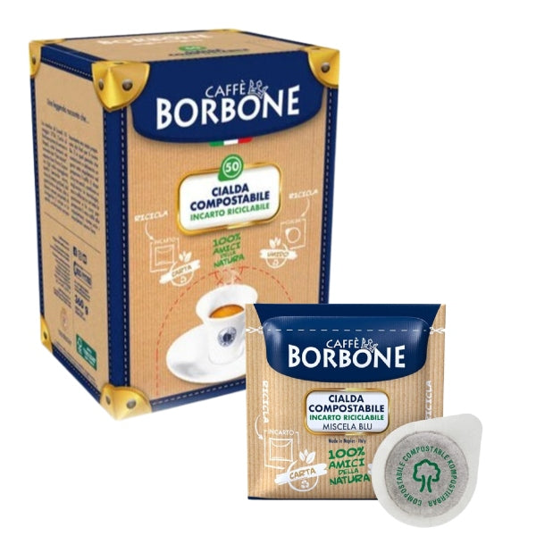 Café Cialde Blu Pack 50 Unids. 360g