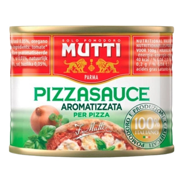 Salsa de Tomate Lista para Pizza 210g