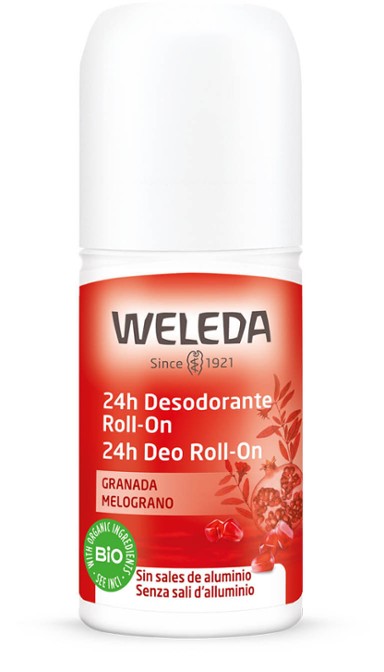 Weleda - Desodorante granada Roll on 50ml