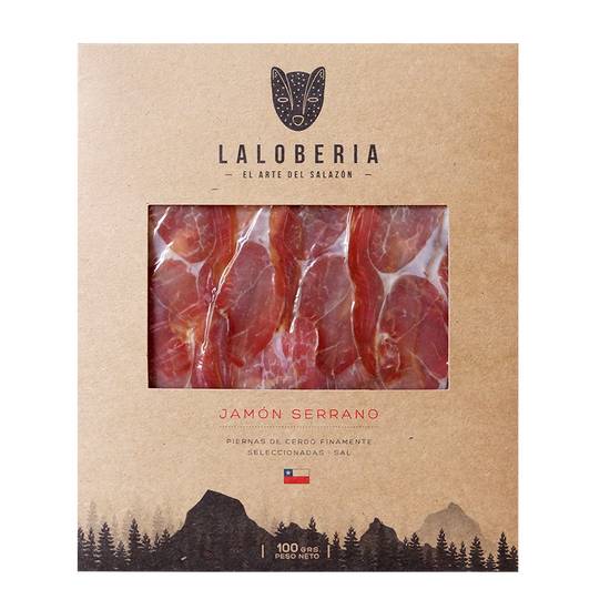 Jamón Serrano 100g