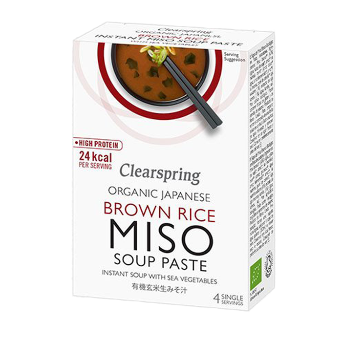 Miso orgánico instantáneo 4 Sobres