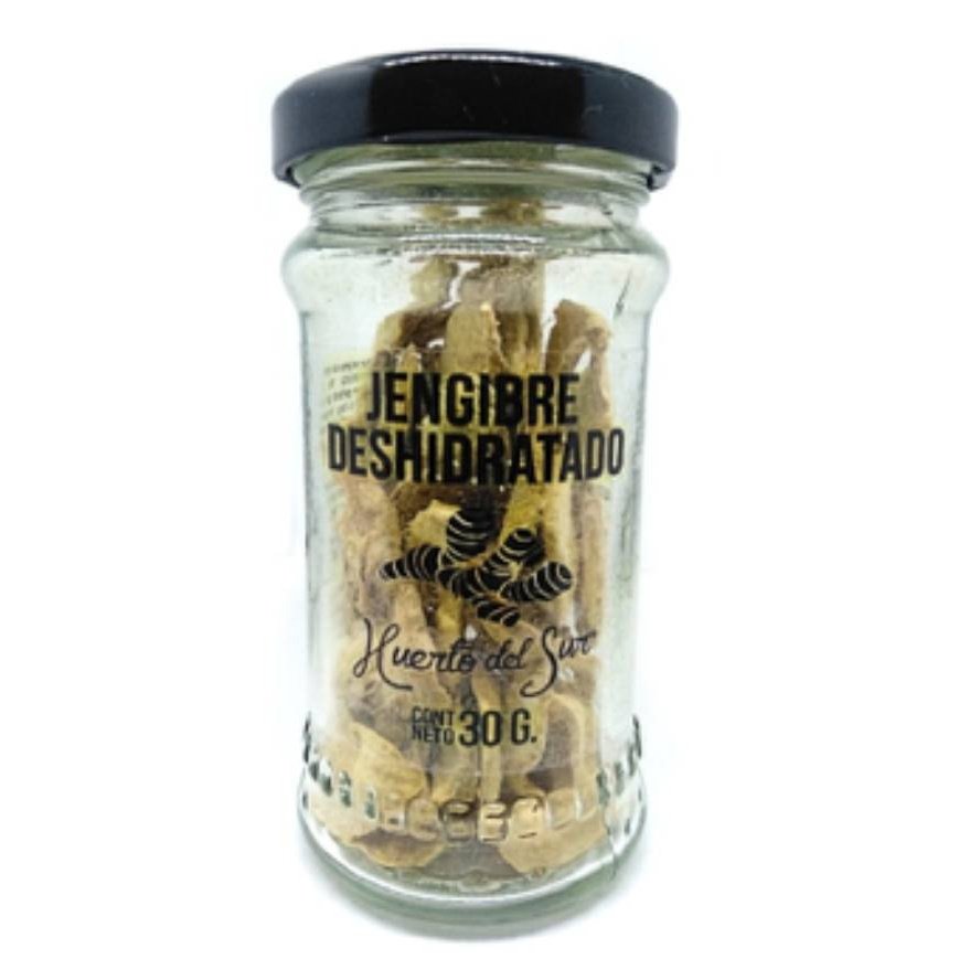Jengibre deshidratado 30g