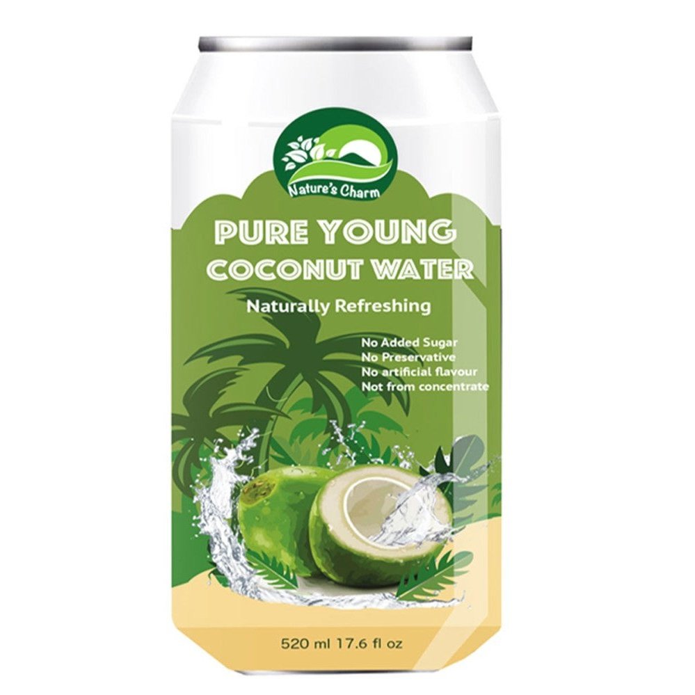 Agua de coco 520 ml