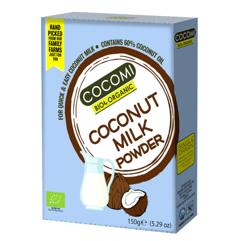 Leche de Coco en polvo Org. 150g