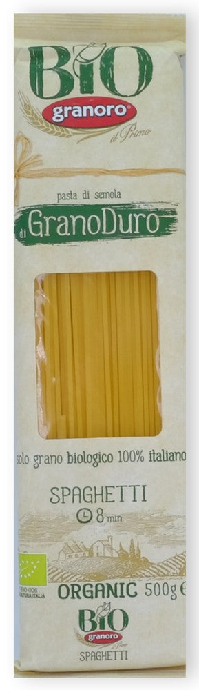 Pasta Spaguetti (Orgánicos)
