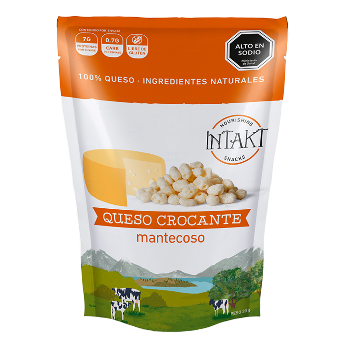 Queso crocante mantecoso 20g