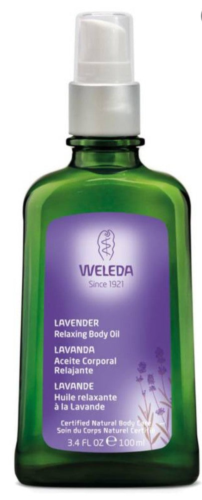 Aceite corporal Relajante de Lavanda 100ml