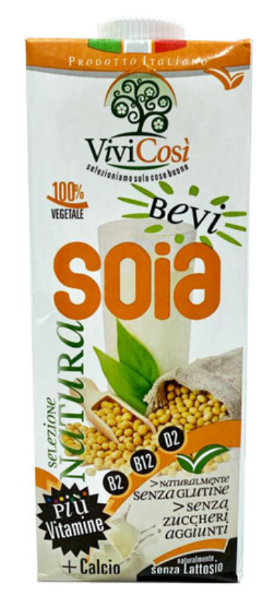 Bebida de Soya (S.Azúcar/V/GF) 1L