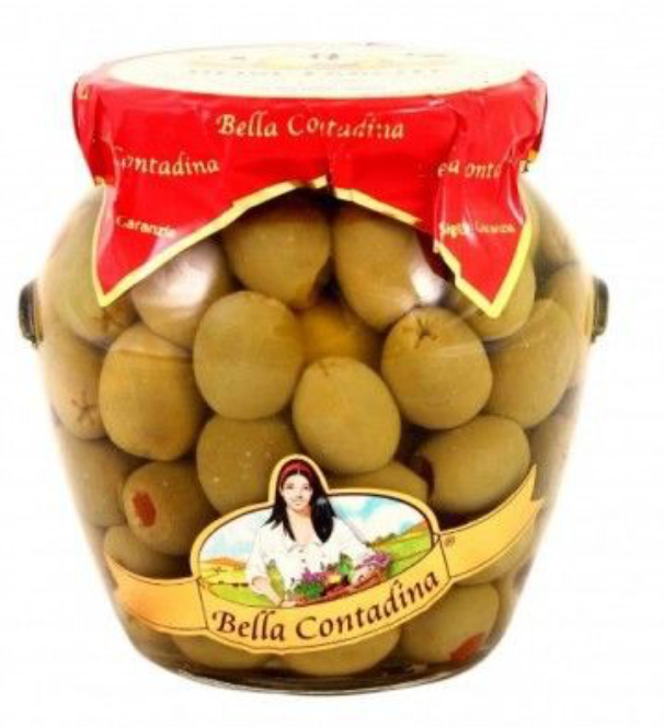 Aceitunas Rellenas De Pimientos 580g