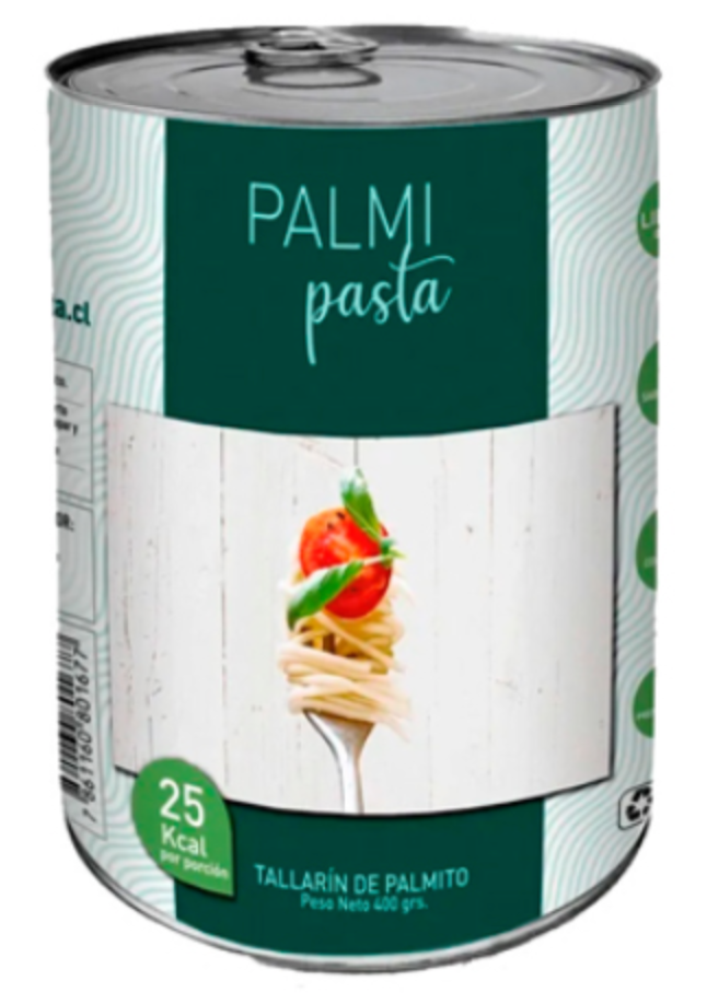 Tallarines de palmito Keto 400g