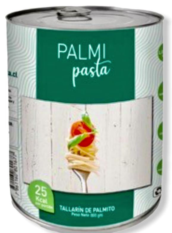 Tallarines de palmito Keto 800g