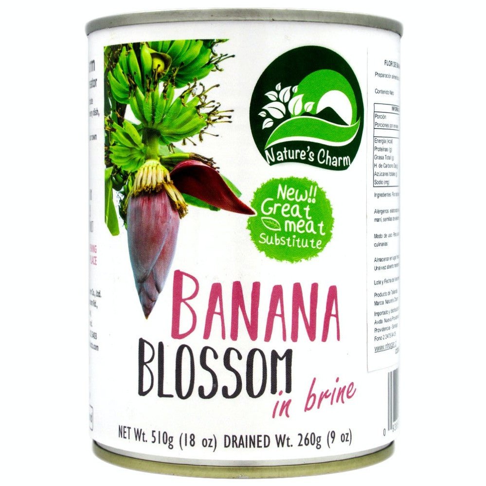 Flor de banana en salmuera 260g