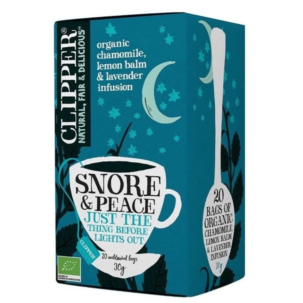 Té camomila, limón y lavanda 20 bolsitas