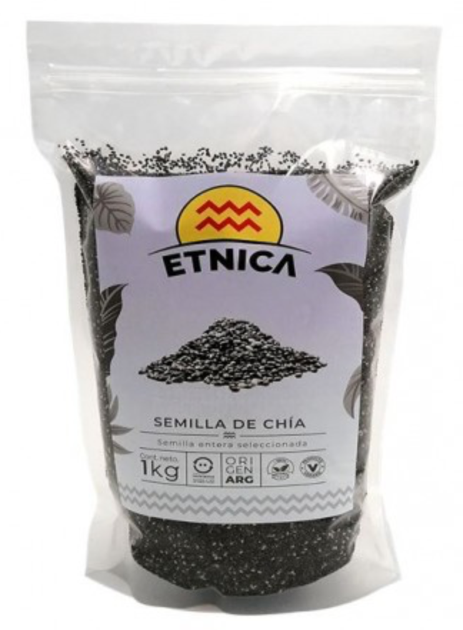 Semillas de Chía seleccionadas 1kg