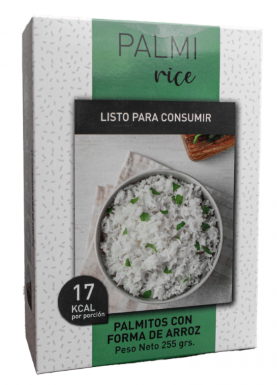 Arroz de palmito Keto 255g