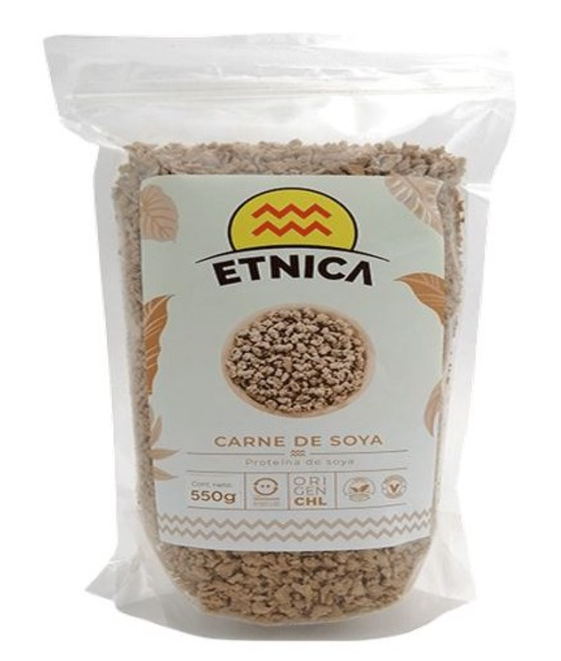 Carne de soya 550g
