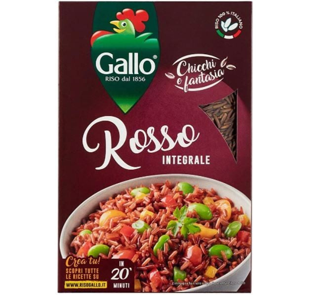 Arroz Rojo Integral 500g