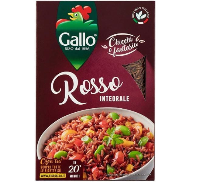 Gallo - Arroz Rojo Premium Integral - 500g