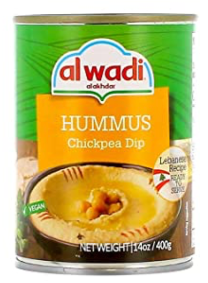 Al Wadi - Hummus 400grs