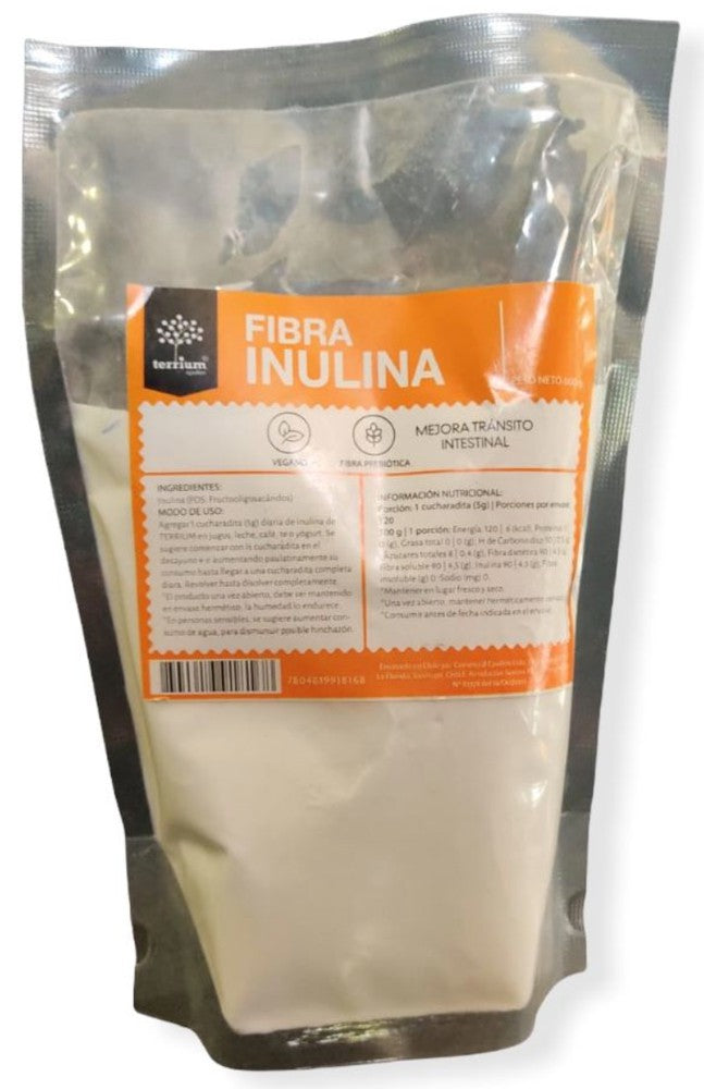 Fibra Inulina prebiótica (V) 600g