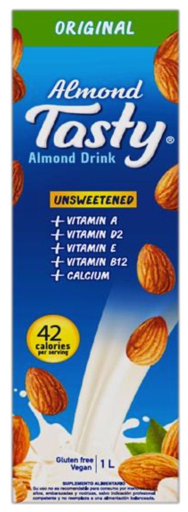 Bebida vegetal de Almendra (S.AZUCAR/V/GF) 1L