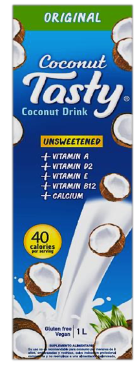 Bebida vegetal de Coco (S.AZUCAR/V/GF) 1L