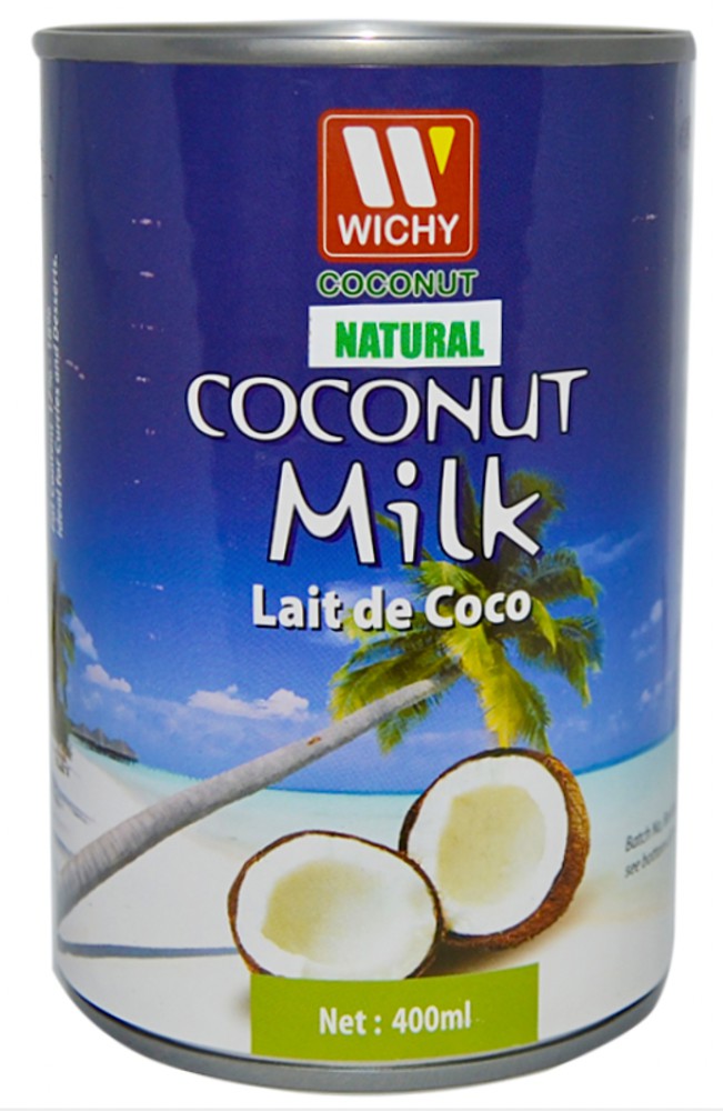 Wichy organics - Coconut Milk (leche de coco) orgánico, vegano 400g