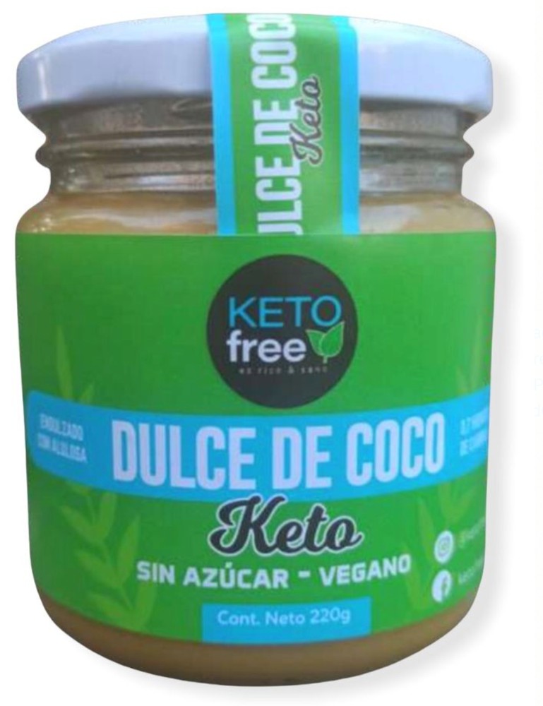 Dulce de Coco Keto Vegano 220g