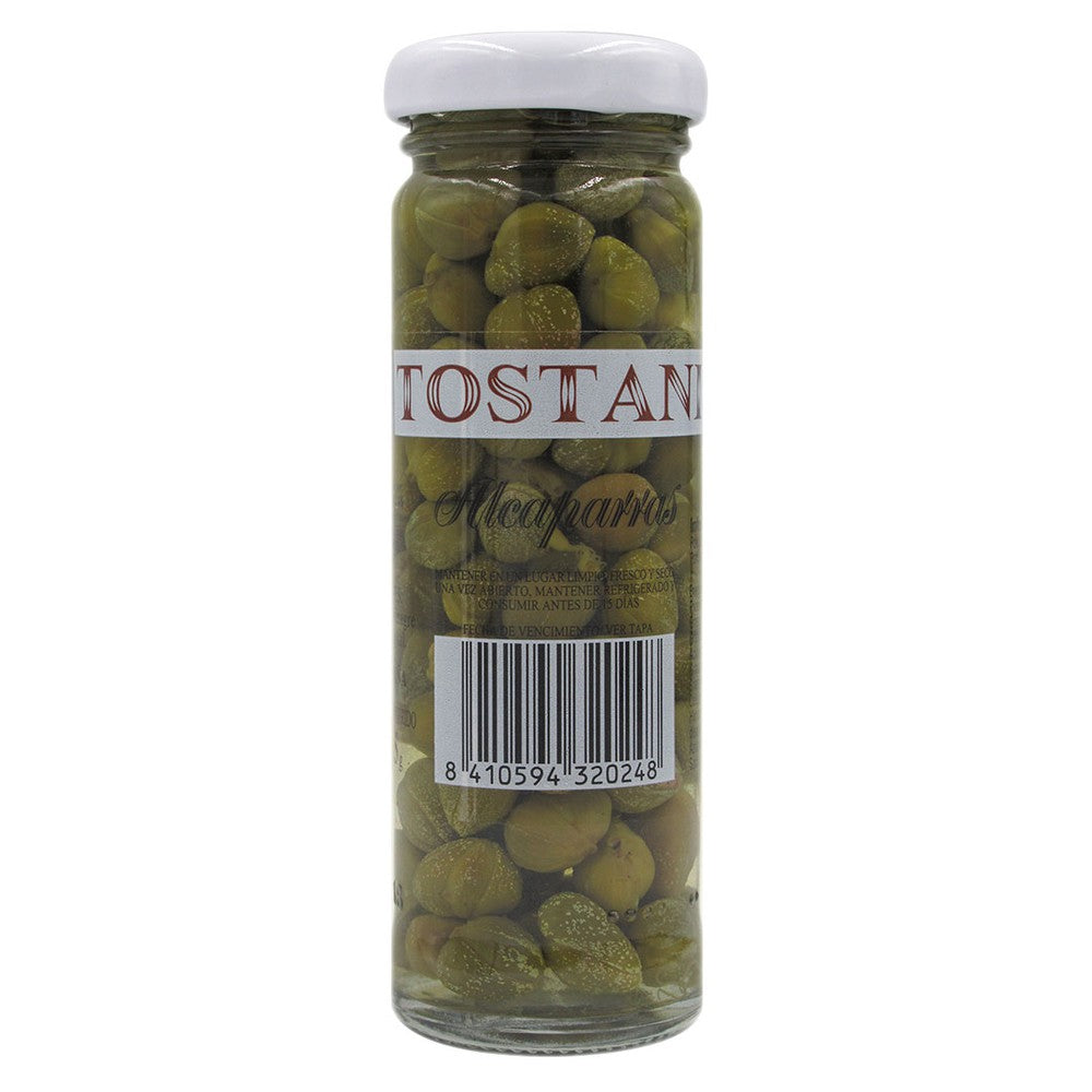 Tostani - Alcaparras 100 gr - Capperi enteras españolas