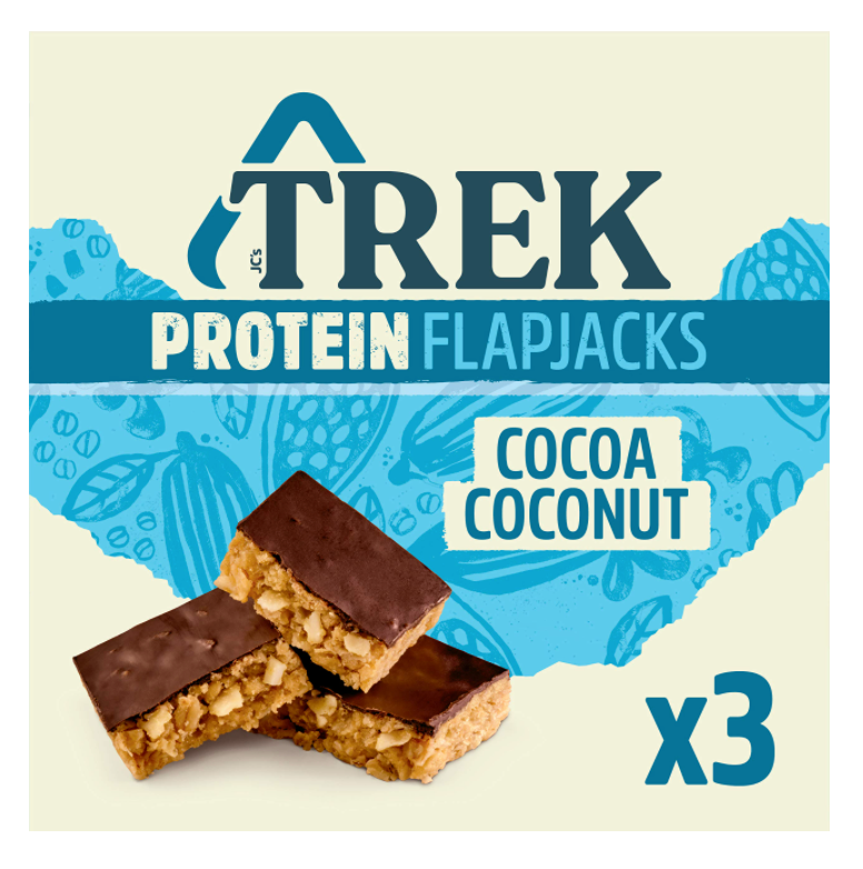 Flapjacks Proteicos Cacao Coco (V/GF) 3x50g