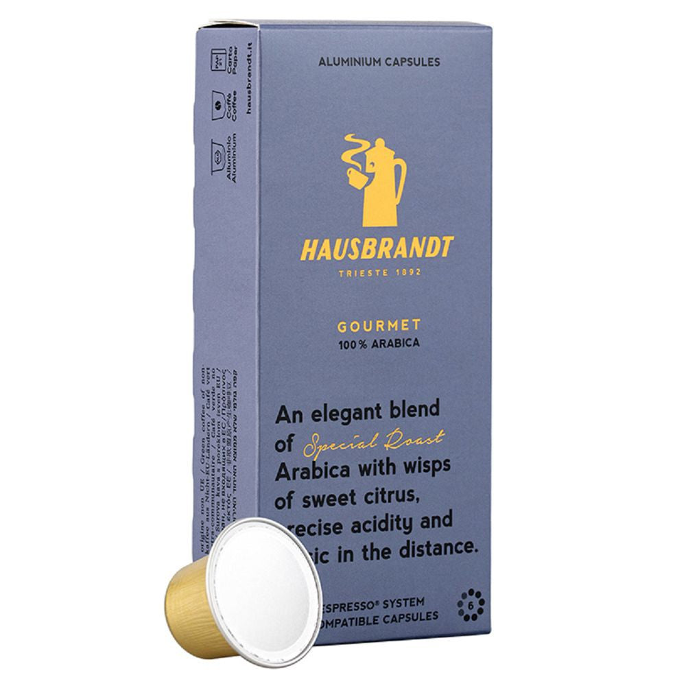 Café 100% Arábica 10Caps. - Compatible con Nespresso