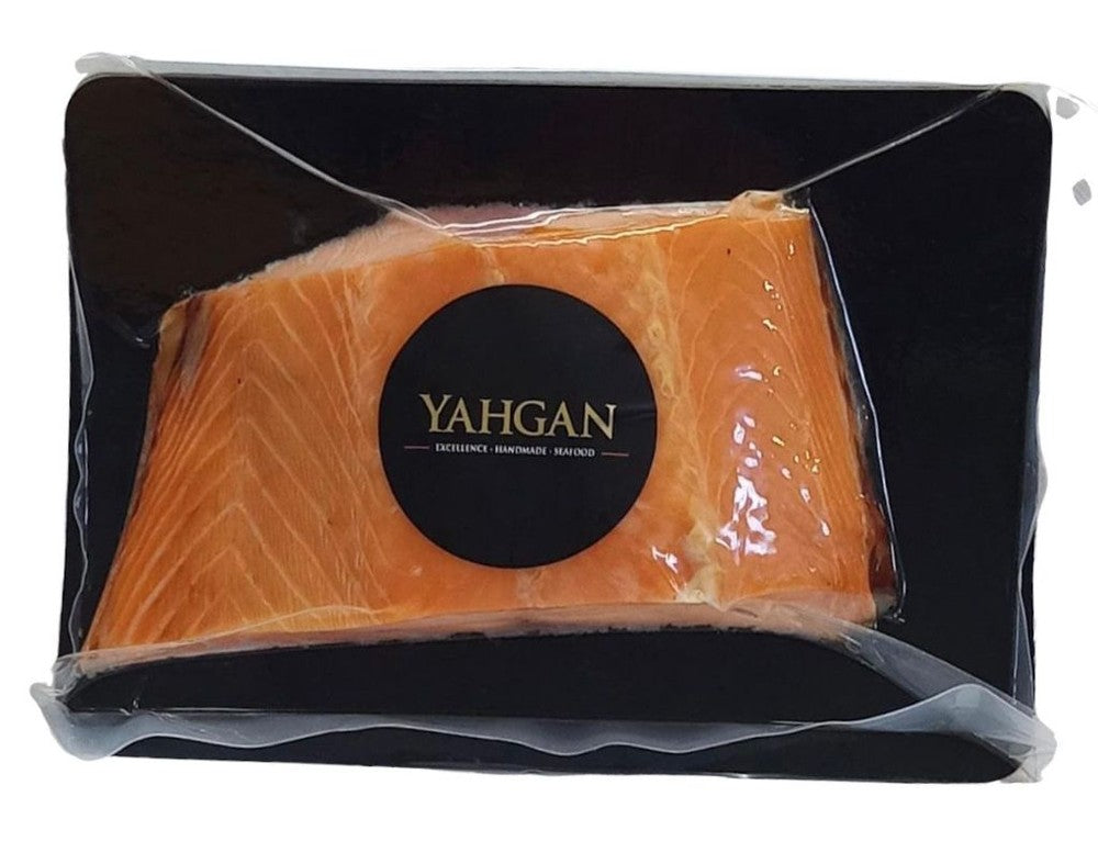 Yahgan - Salmón ahumado en caliente natural 150g