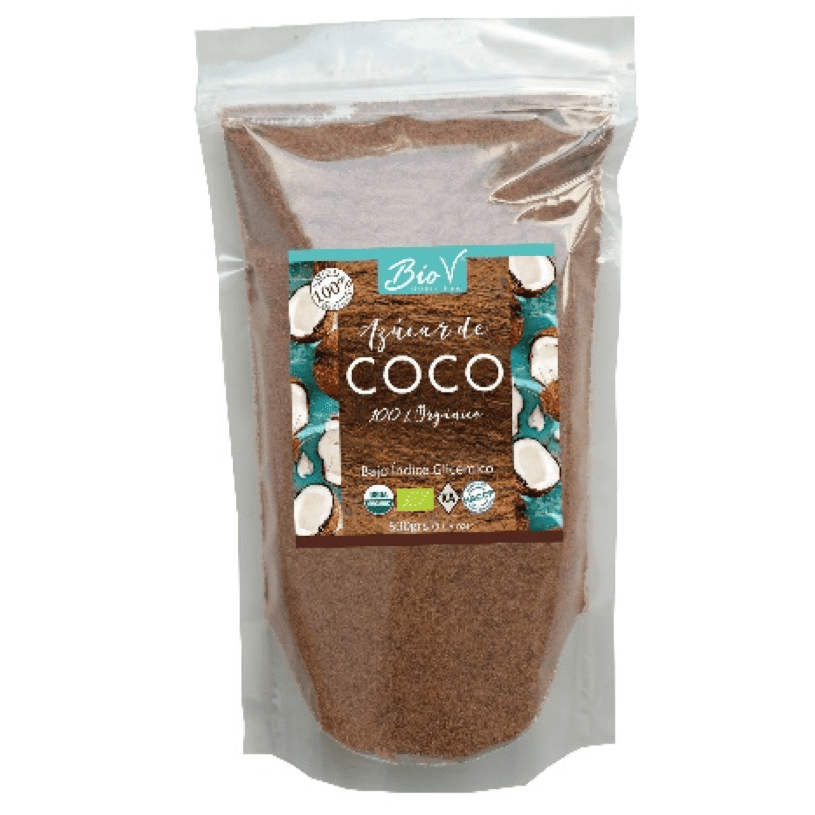 BioV - Azucar de Coco 100% Orgánica 500g
