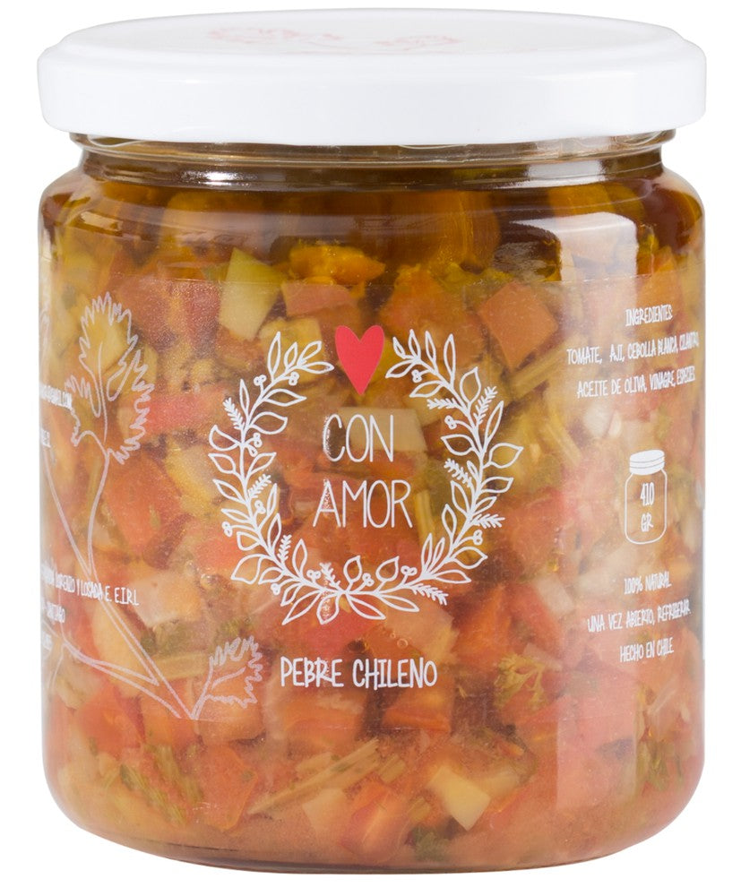 Pebre Chileno 410g