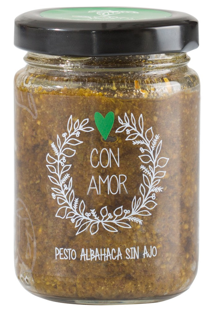 Pesto Albahaca (Sin Ajo) 130g