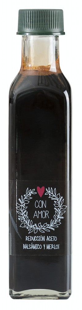 Reducción Aceto Balsámico y Merlot 250ml