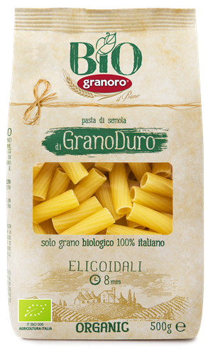 Pasta Elicoidali (Orgánicos) 500g