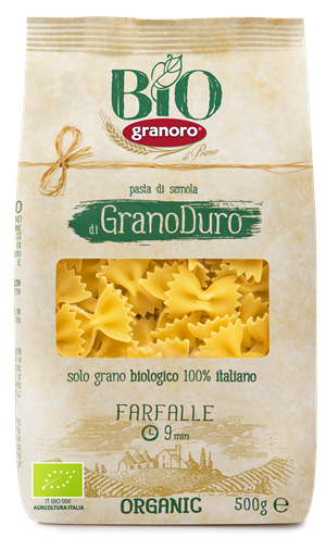 Pasta Farfalle (Orgánicos) 500g