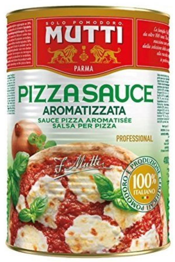 Mutti - Salsa de tomate para pizza aromatizzata