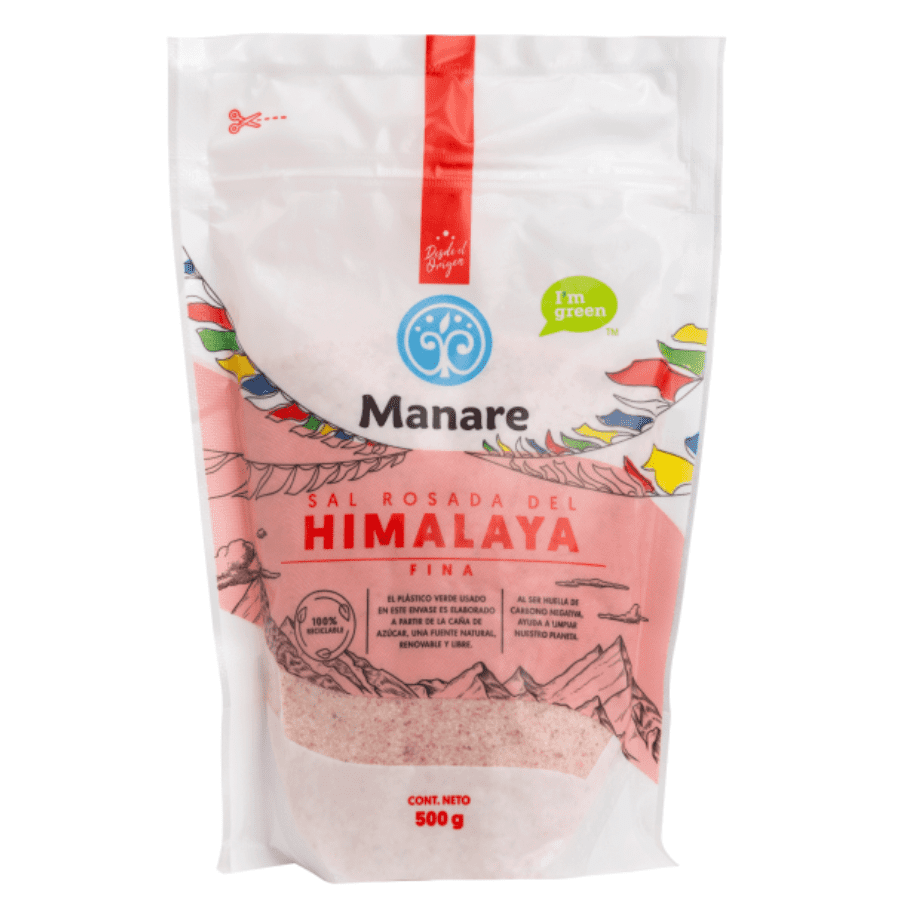 Sal Rosada del Himalaya - Fina 500g