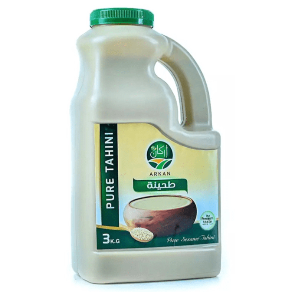 Tahini de sésamo 3kg