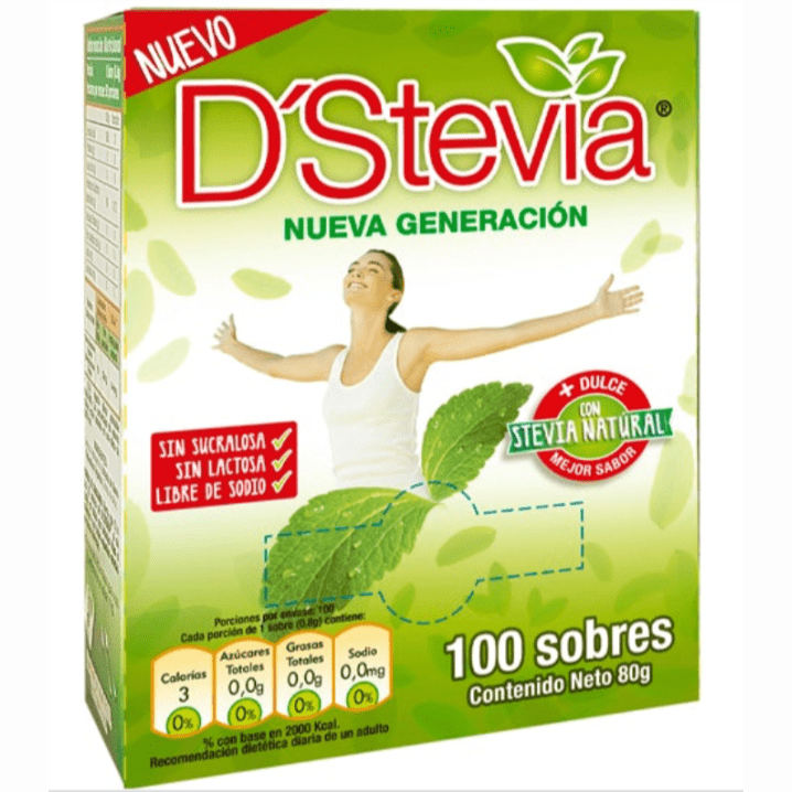 Endulzante D' Stevia