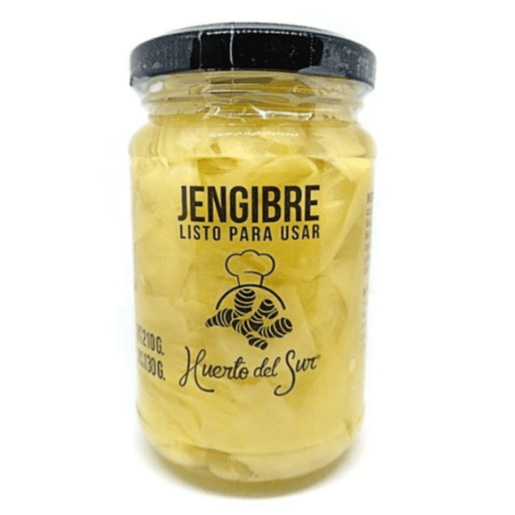 Jengibre laminado 210g