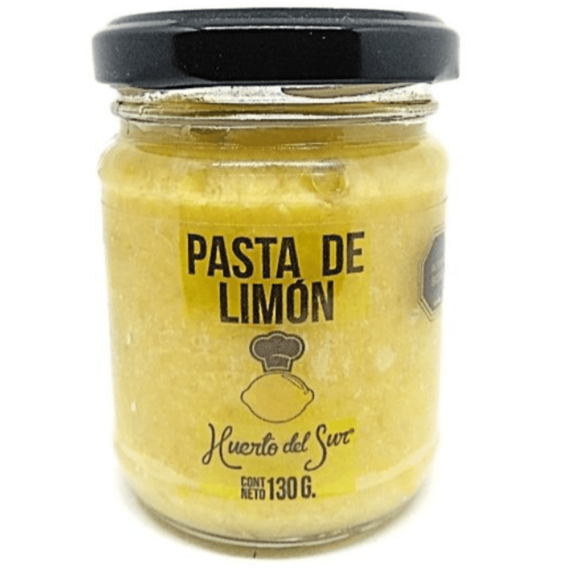 Pasta de limón 130g