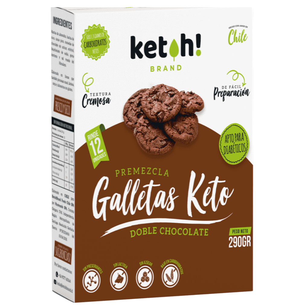 Premezcla galletas Keto 290g
