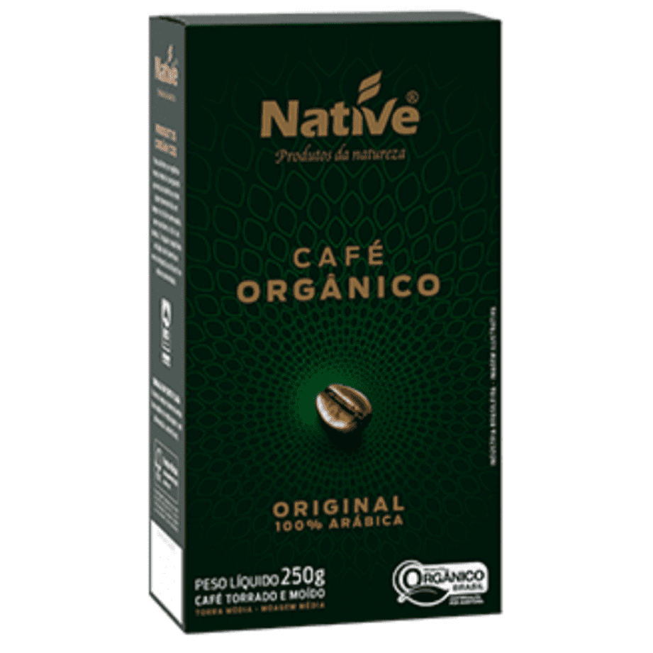 Café orgánico Molido 250g