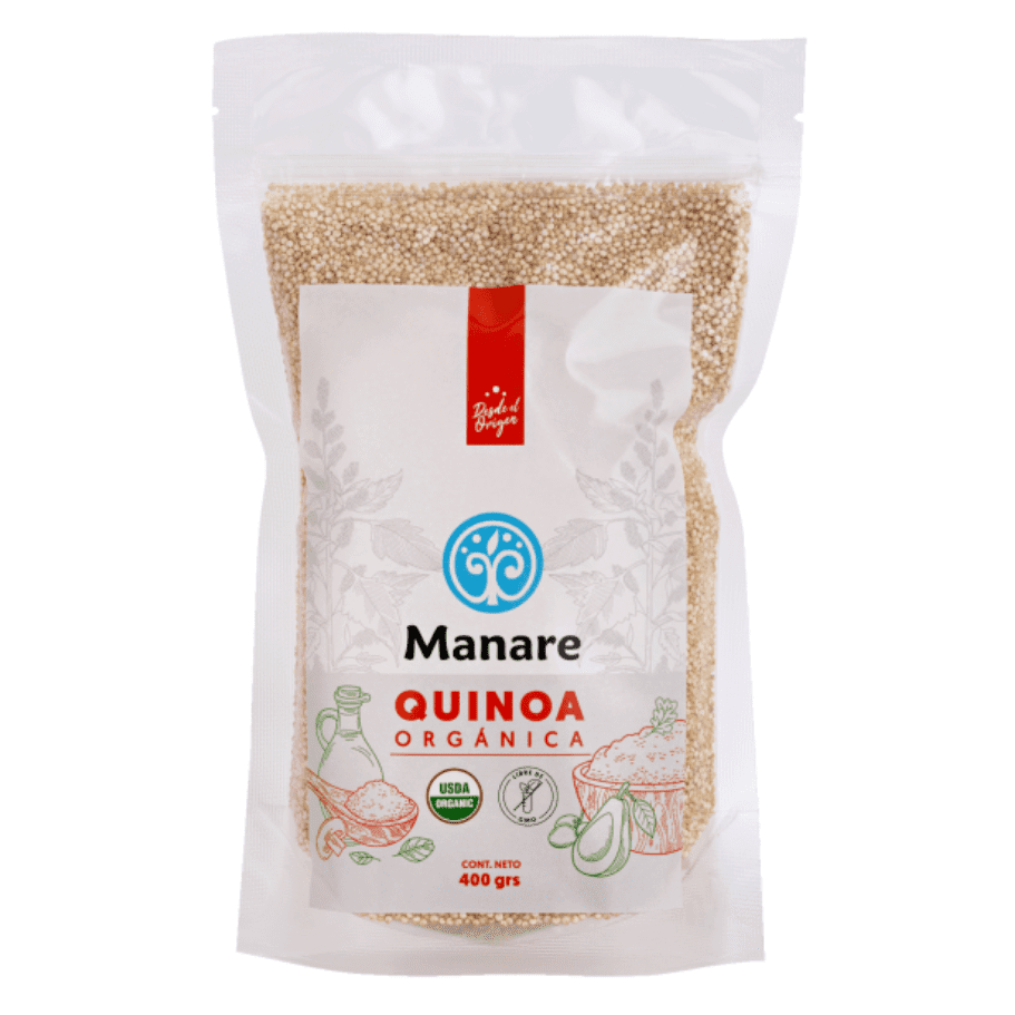 Quinoa orgánica 400g